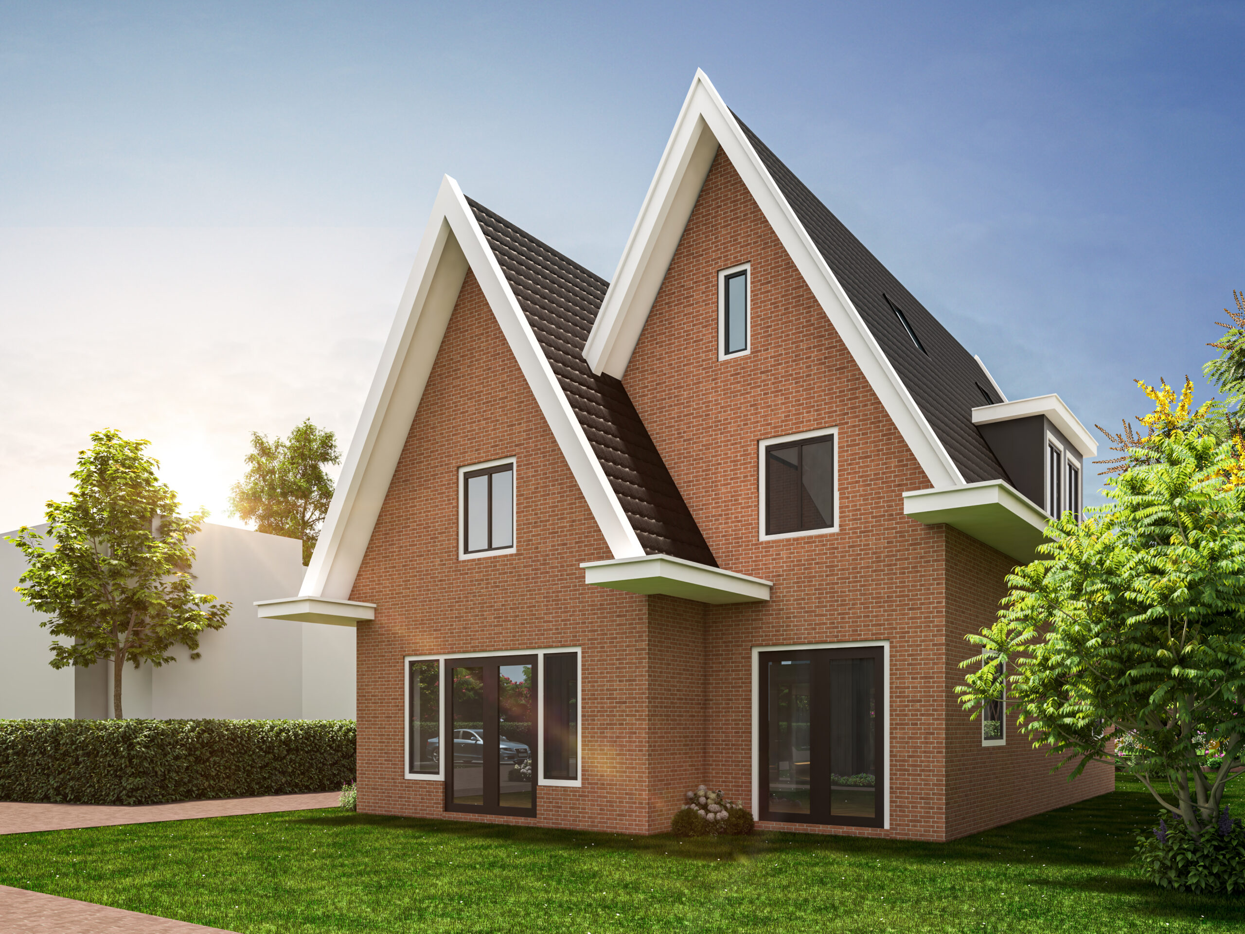 Sfeerimpressie bouwnummer 01